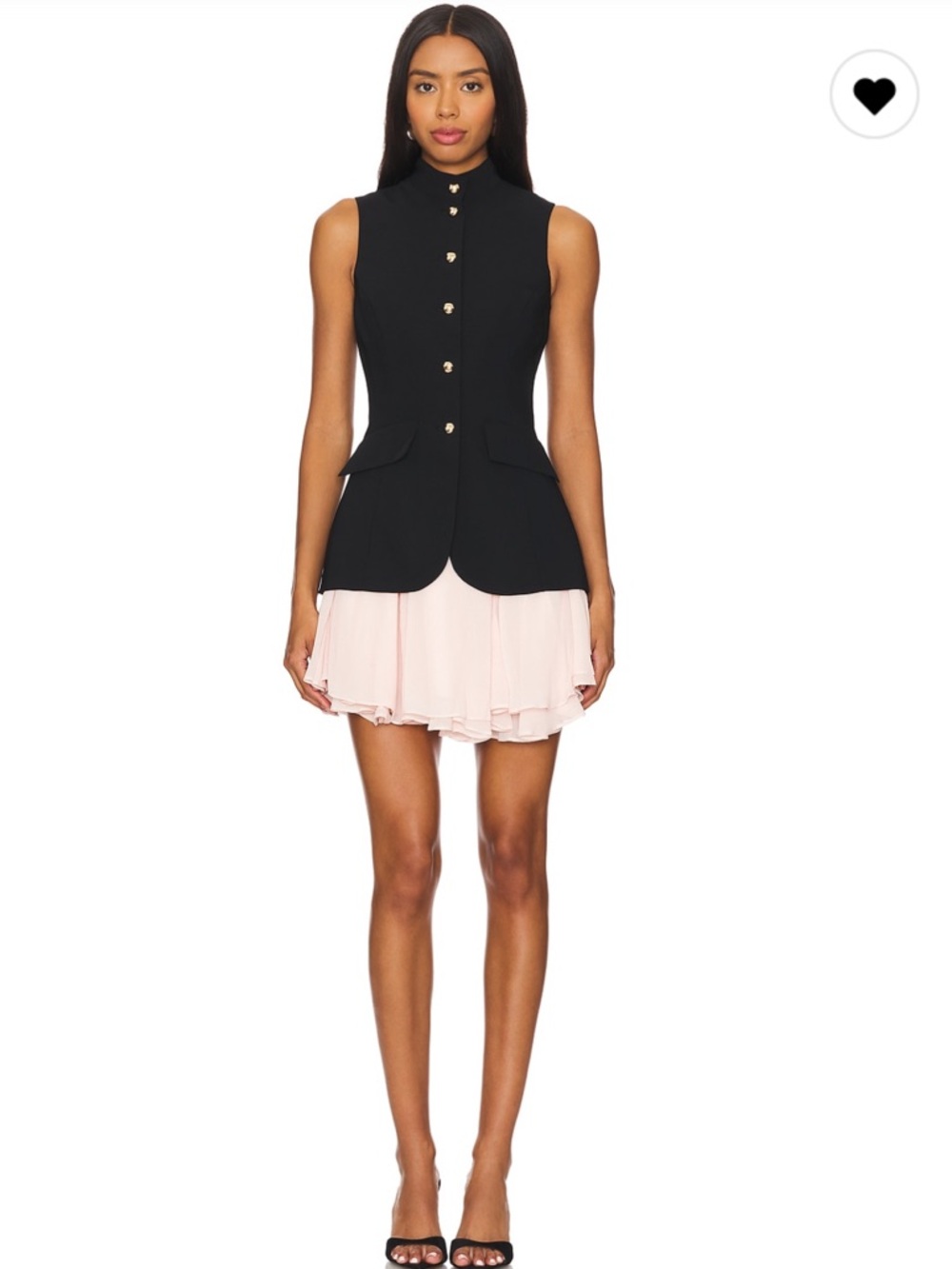 Amanda Uprichard Vest Dress